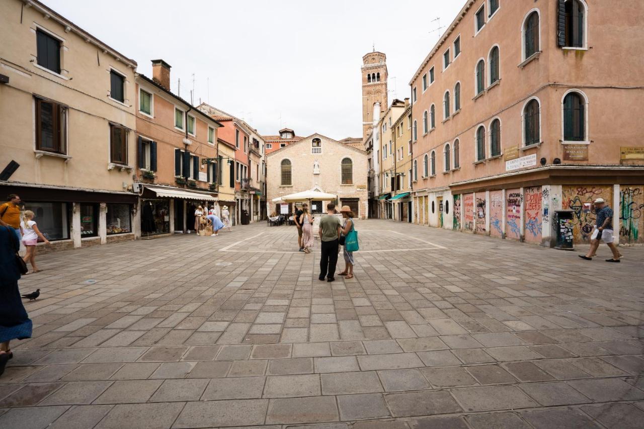 San Polo Studio Venedig Eksteriør billede